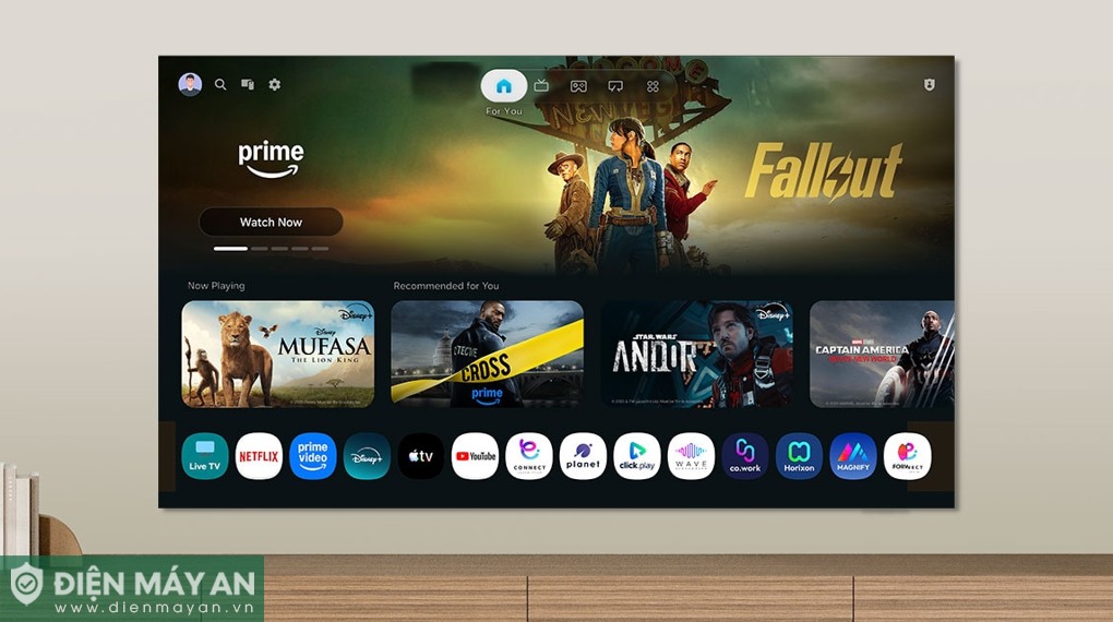 Smart Tivi Samsung AI 4K 98 inch UA98U9500H (98U9500H)